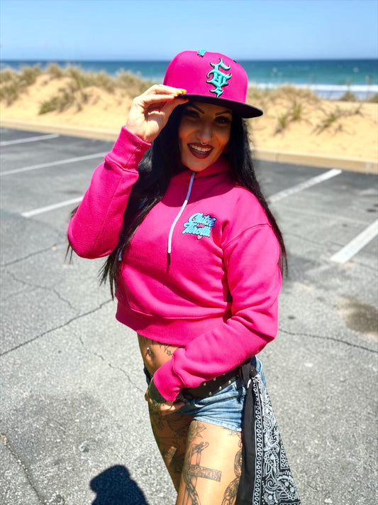 G’d Up Snapback (Hot Pink)
