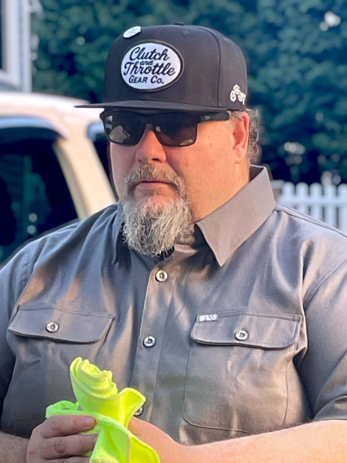 Grease Monkey Snapback