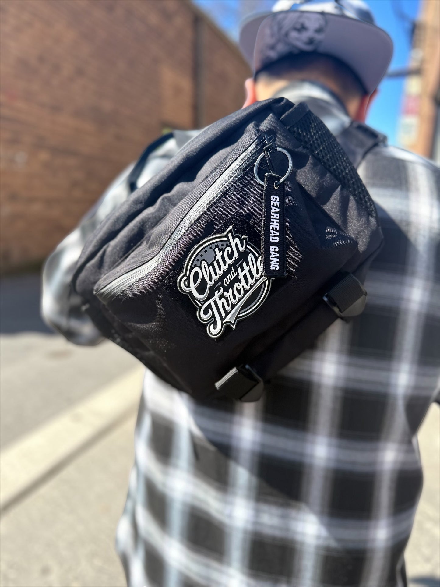 The Commuter Bar Bag