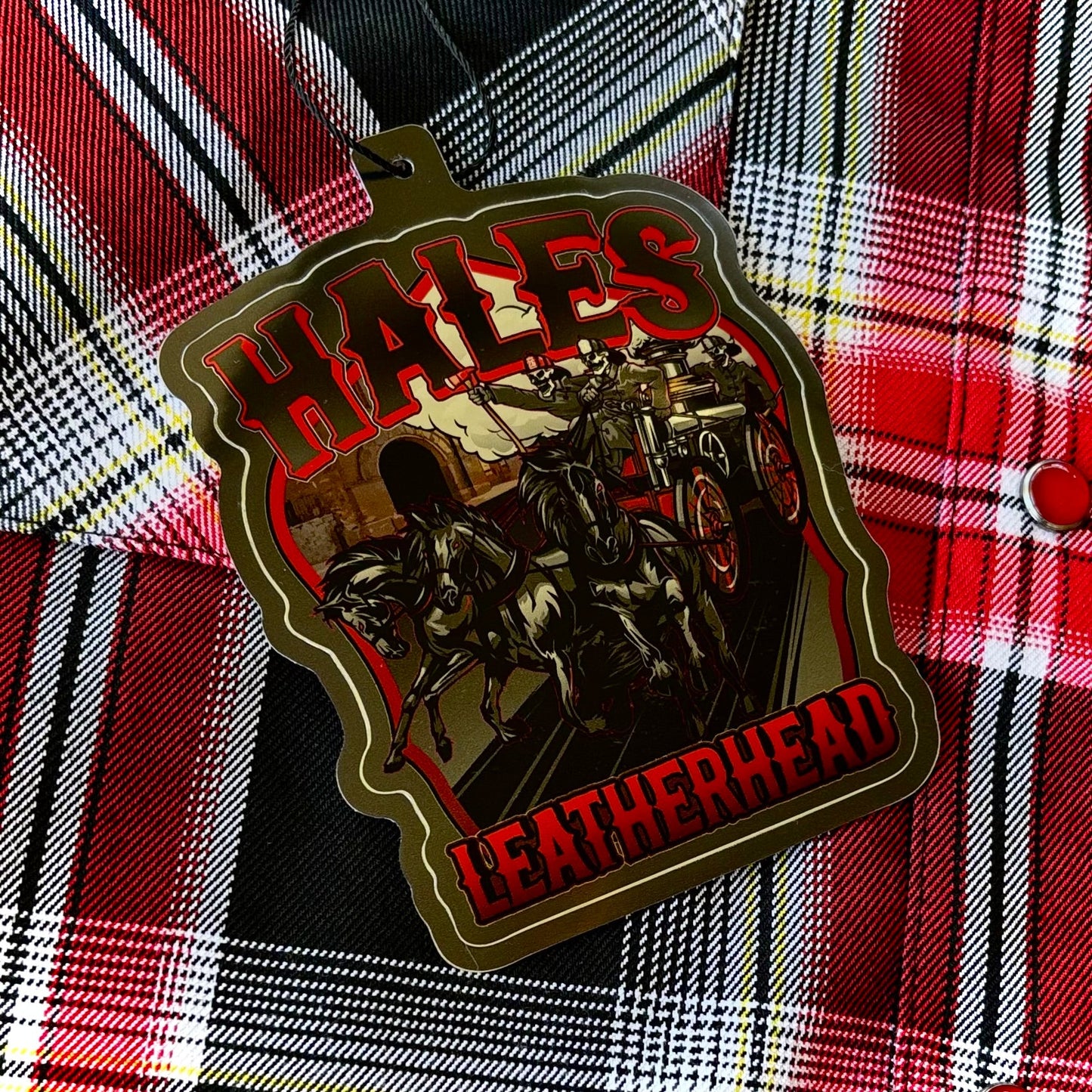 Youth Leatherhead Flannel