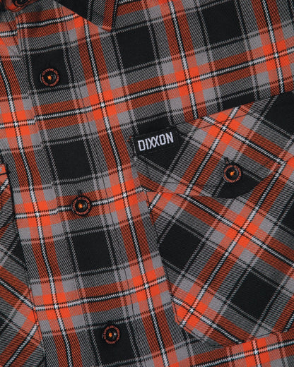 Heartbeat Hot Sauce Flannel