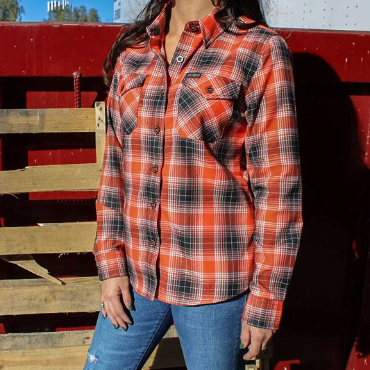 Women's Defcon Powersports Flannel