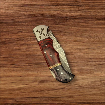 The Rescue Folding Pocket Knife