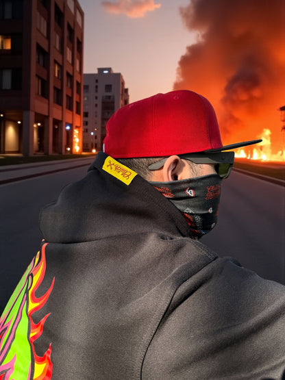 Skorched Bonehead Pullover Hoodie (Black)