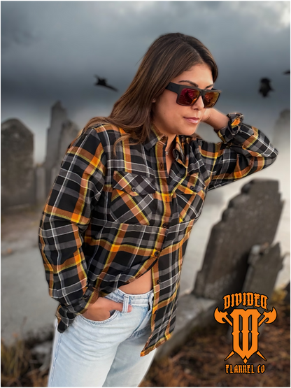 Women’s The Crow Flannel