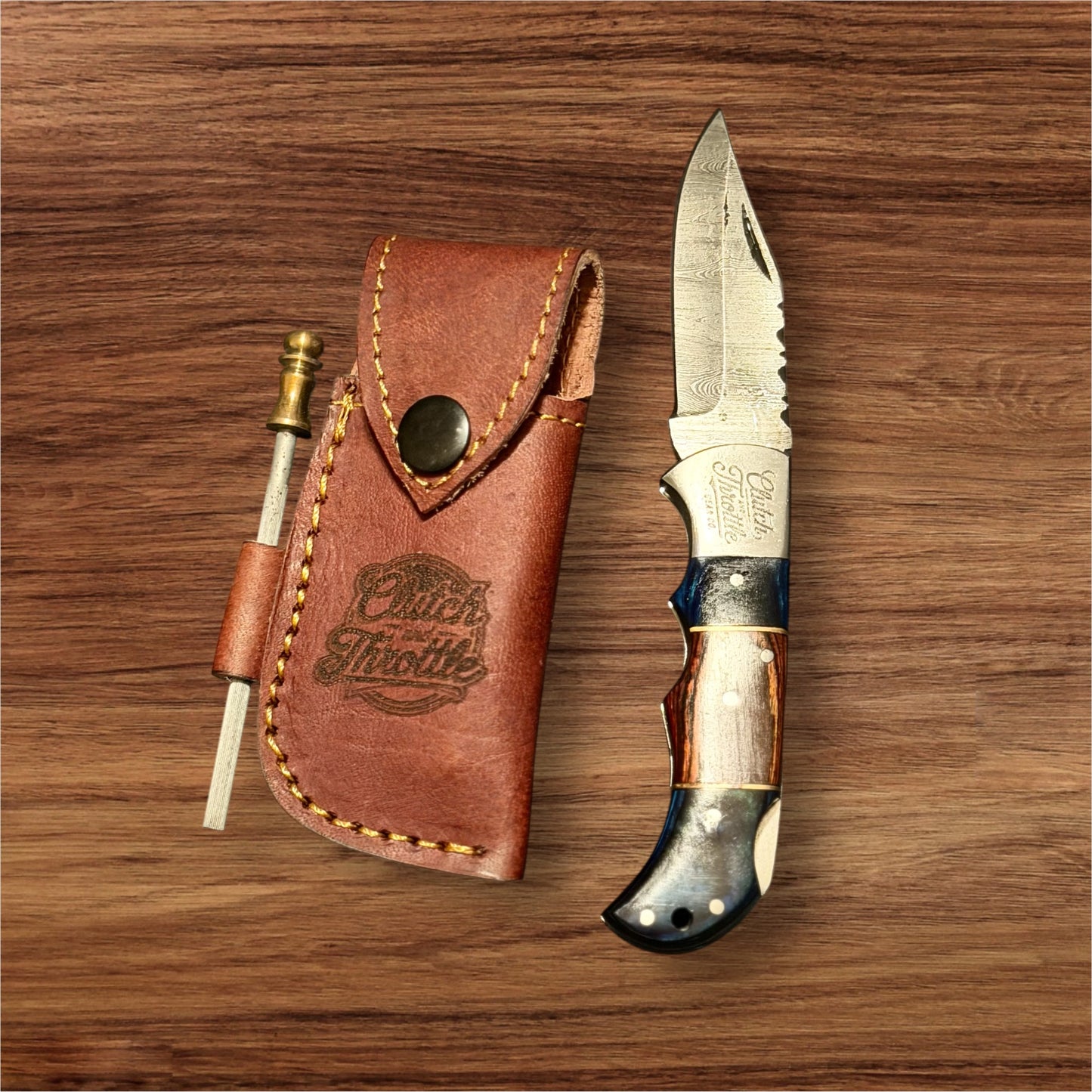 The Rescue Folding Pocket Knife