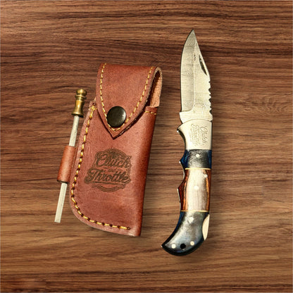 The Rescue Folding Pocket Knife