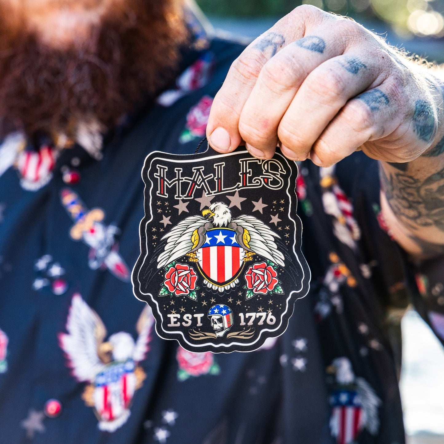 EST. 1776 Shaka