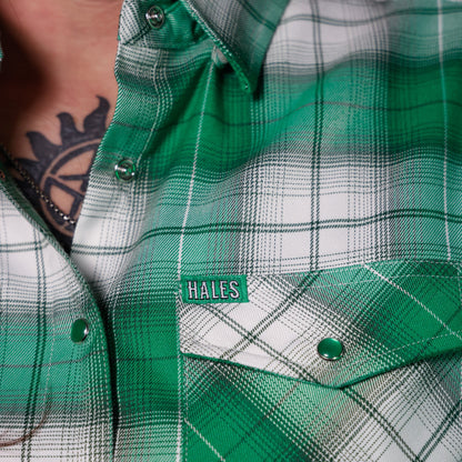 Women’s Feeling Lucky Flannel