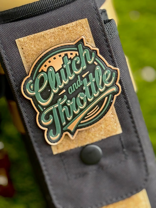 OG Crest PVC Patch (OD Green/ Brown)