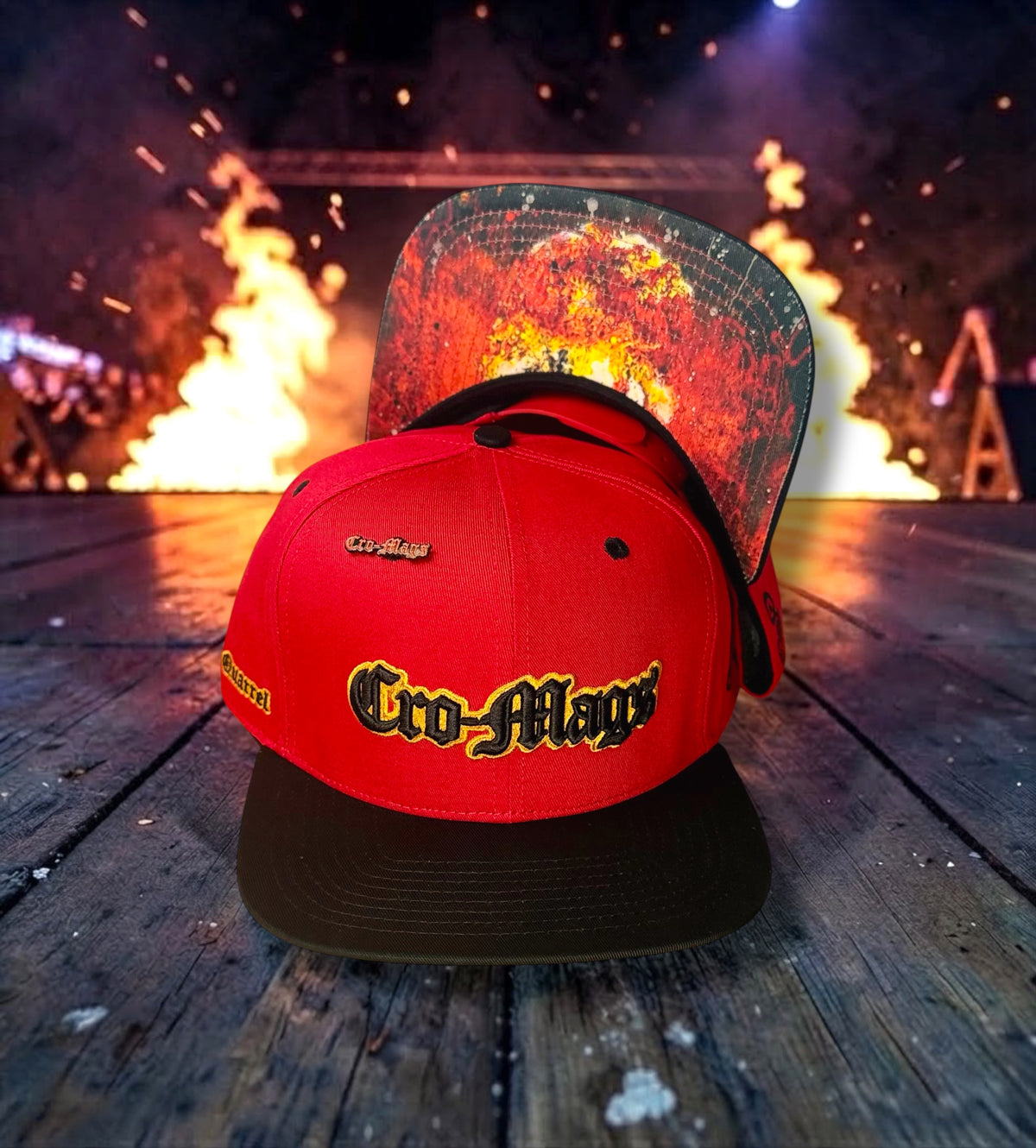 Cro-Mags “Age of Quarrel” Snapback