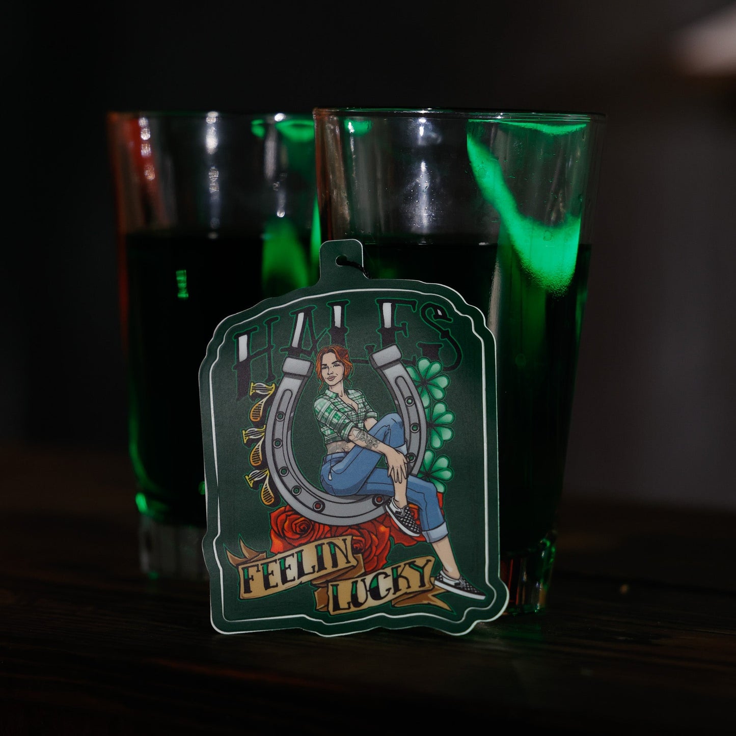 Feeling Lucky Flannel