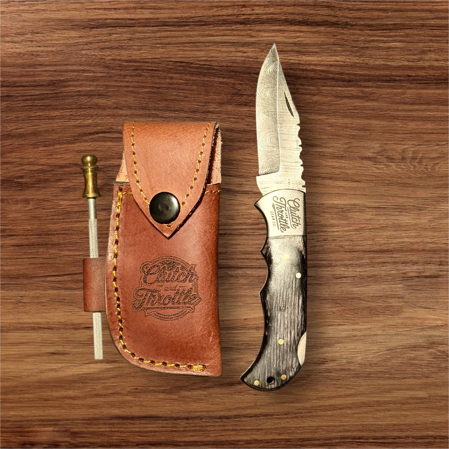The Rescue Folding Pocket Knife