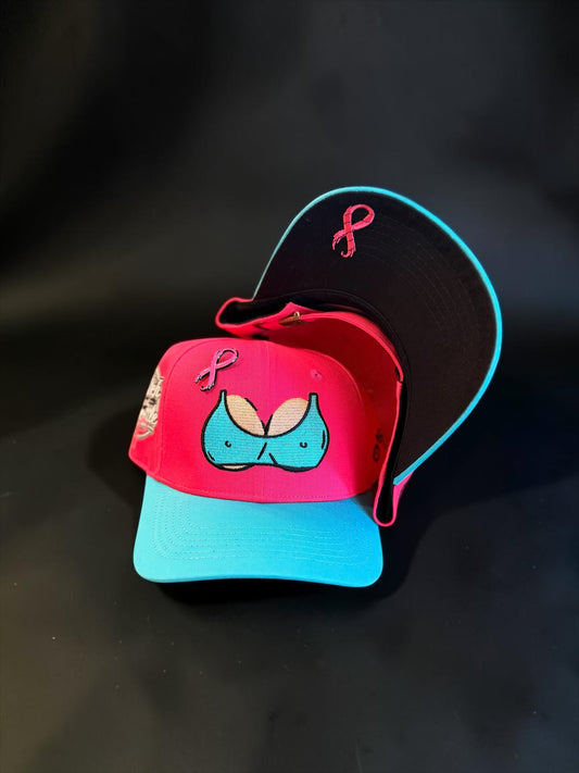 Fuck Cancer Save Tiddies Dad Hat