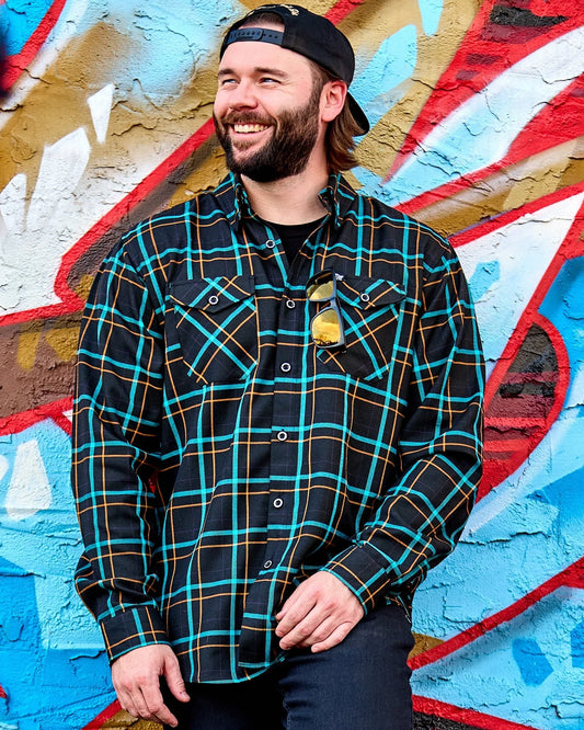 J&P Cycles 45th  Flannel