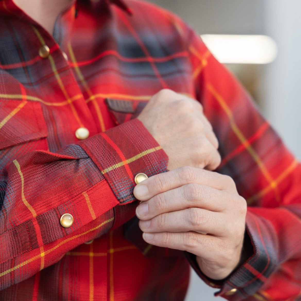 Women’s Teufel Hunden Flannel