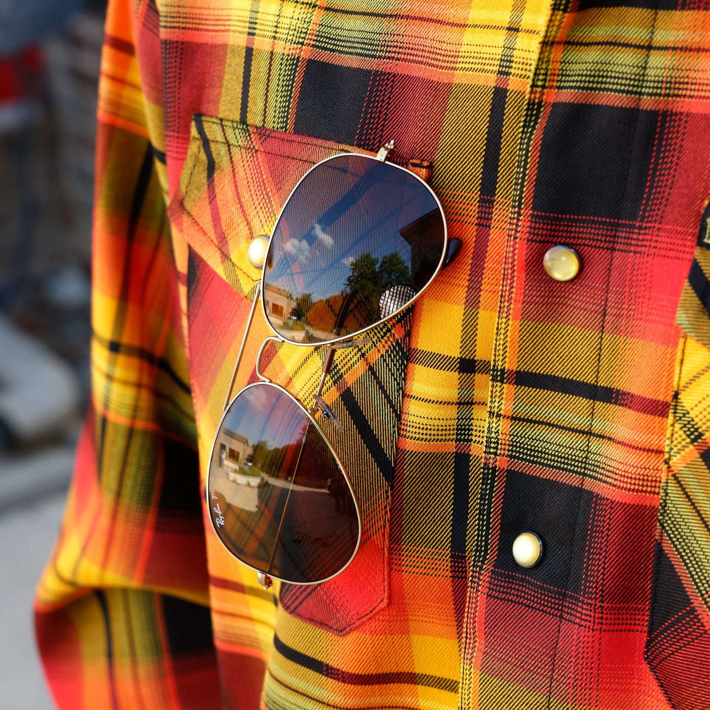 Halefire Flannel