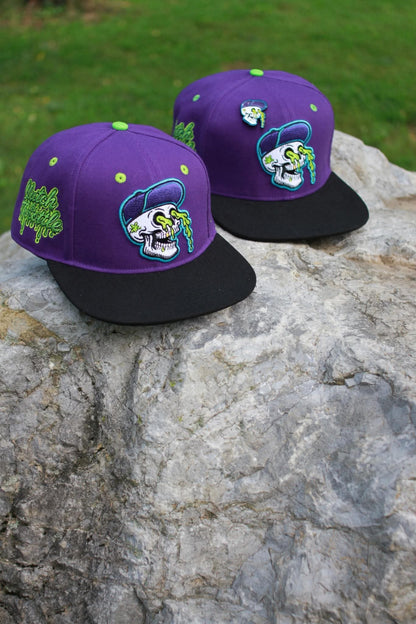 Youth Slimey Bonehead Snapback