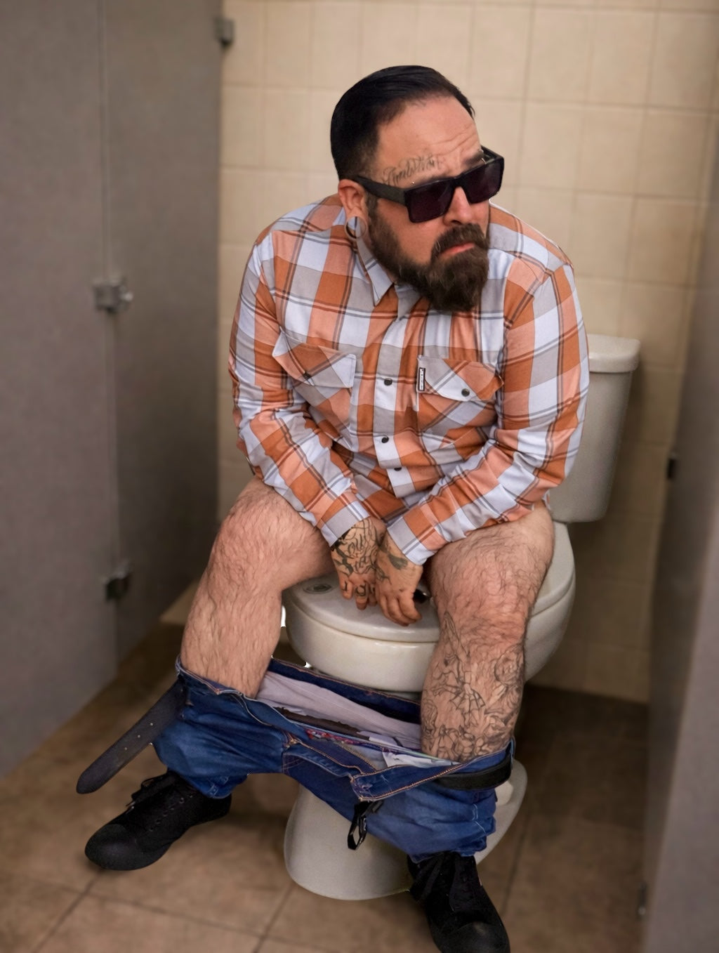 Shit Brick (American Pie) Flannel