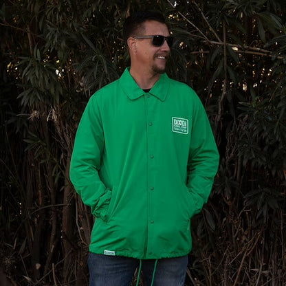 Form and Function Coaches Jacket (Green)