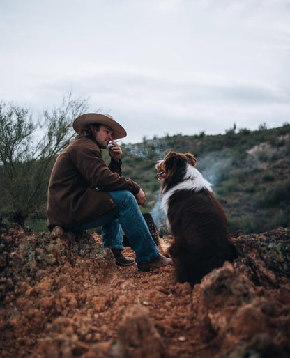 The Cody Suede Jacket