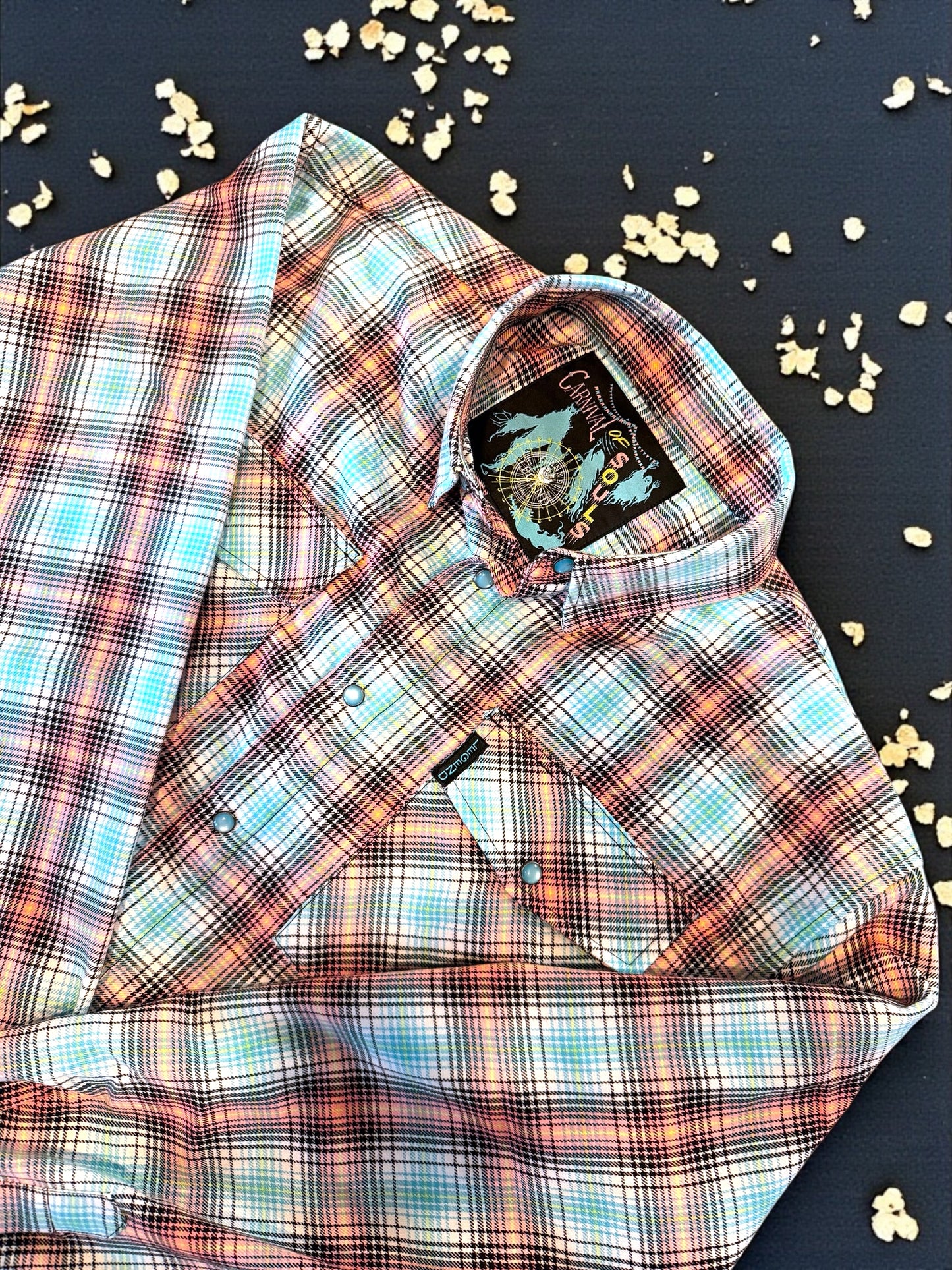 Carnival of Souls Flannel