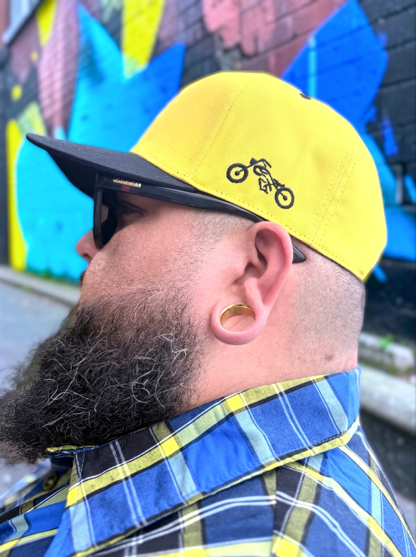 G’d Up Snapback (Yellow)