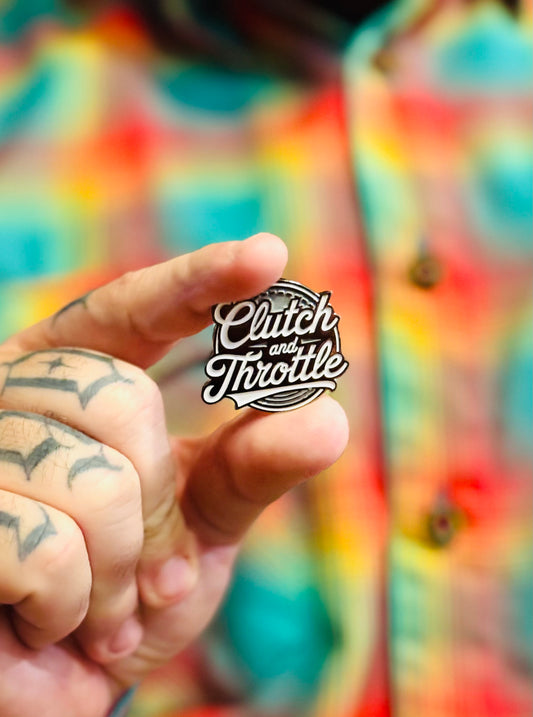 OG Crest Enamel Pin