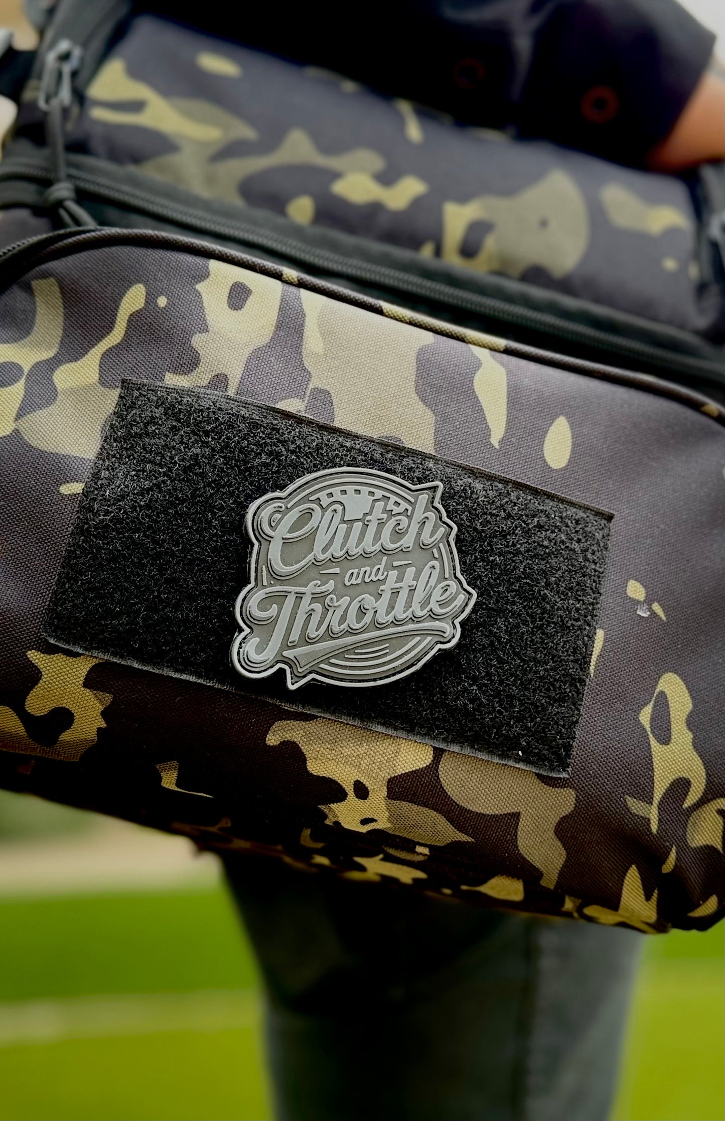 OG Crest PVC Patch (Onyx)