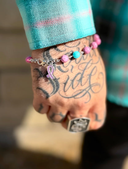 Fuck Cancer Bracelet