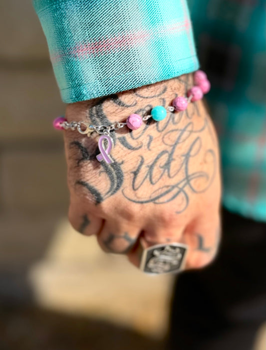 Fuck Cancer Bracelet