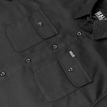 Blue Collar Long Sleeve Shirt