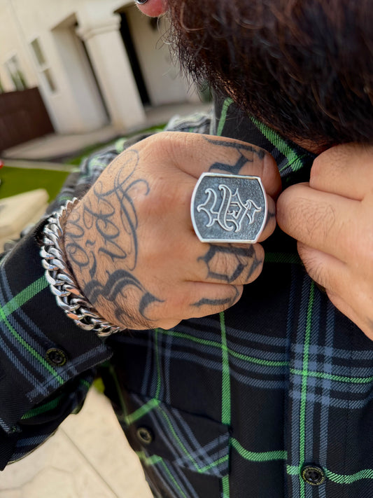 G’d Up Silver Ring (Preorder )