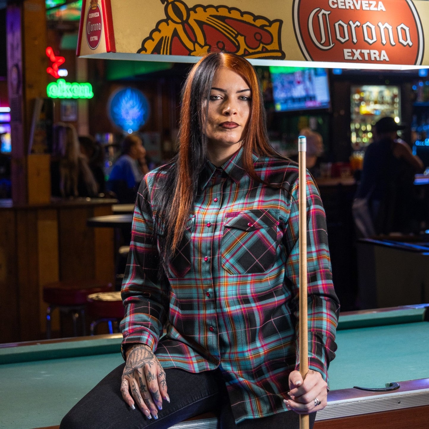 Women's Saturday Night  Special Flannel