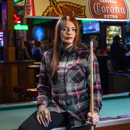 Women's Saturday Night  Special Flannel