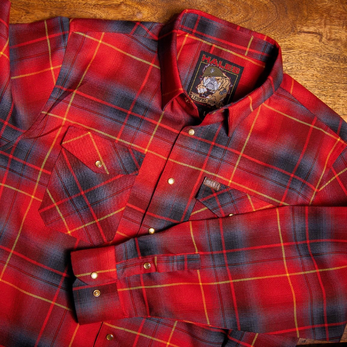 Teufel Hunden Flannel