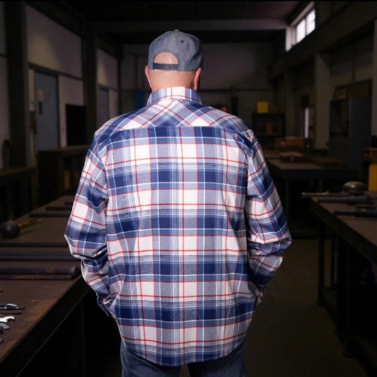 Rosie the Riveter Flannel