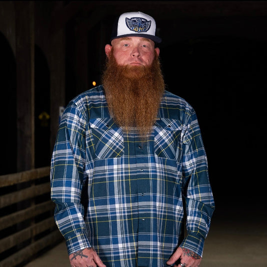 Anchors Aweigh Flannel