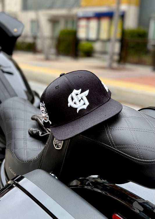 Wrench Crest Snapback (Black)