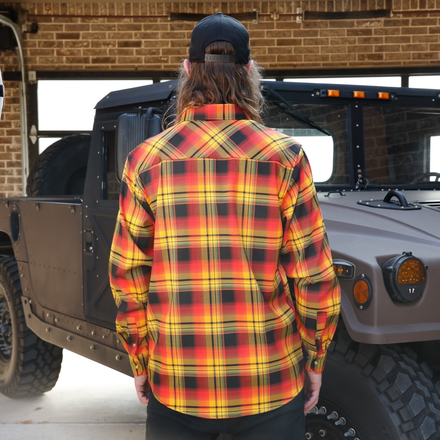 Halefire Flannel
