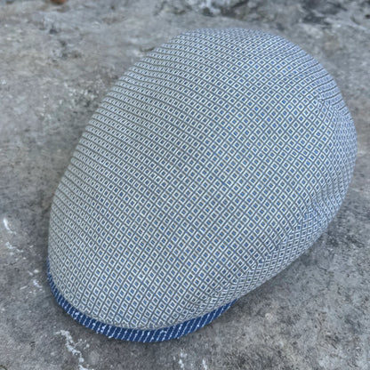 La Basilica Geometric Flat Cap