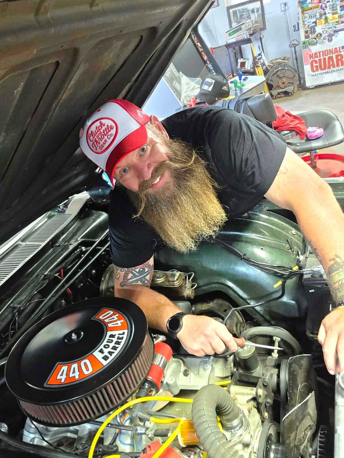 Grease Monkey Trucker