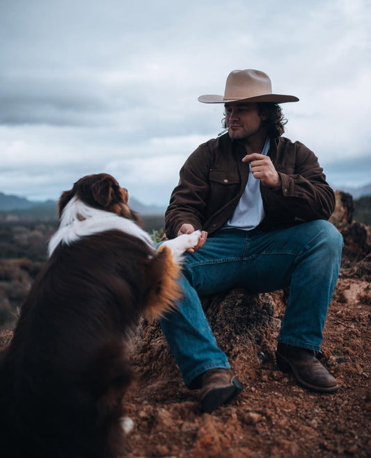 The Cody Suede Jacket