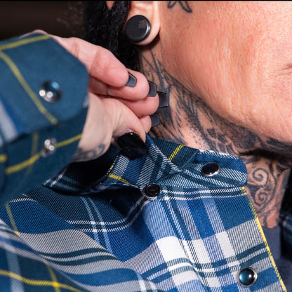 Women’s Anchors Aweigh Flannel