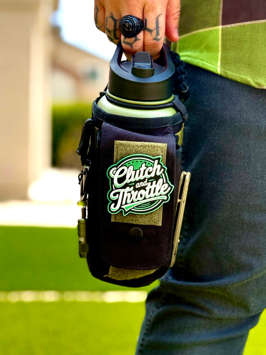 OG Crest PVC Patch (Green)