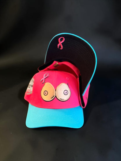 Fuck Cancer Save Tiddies Dad Hat