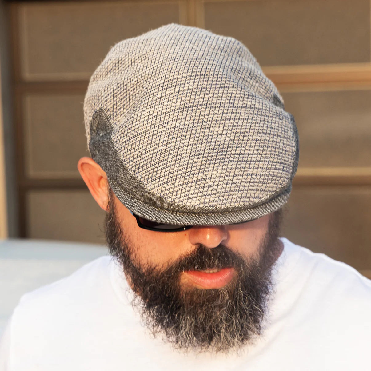 La Catrina Hemp Flat Cap
