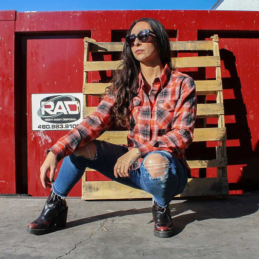 Women's Defcon Powersports Flannel