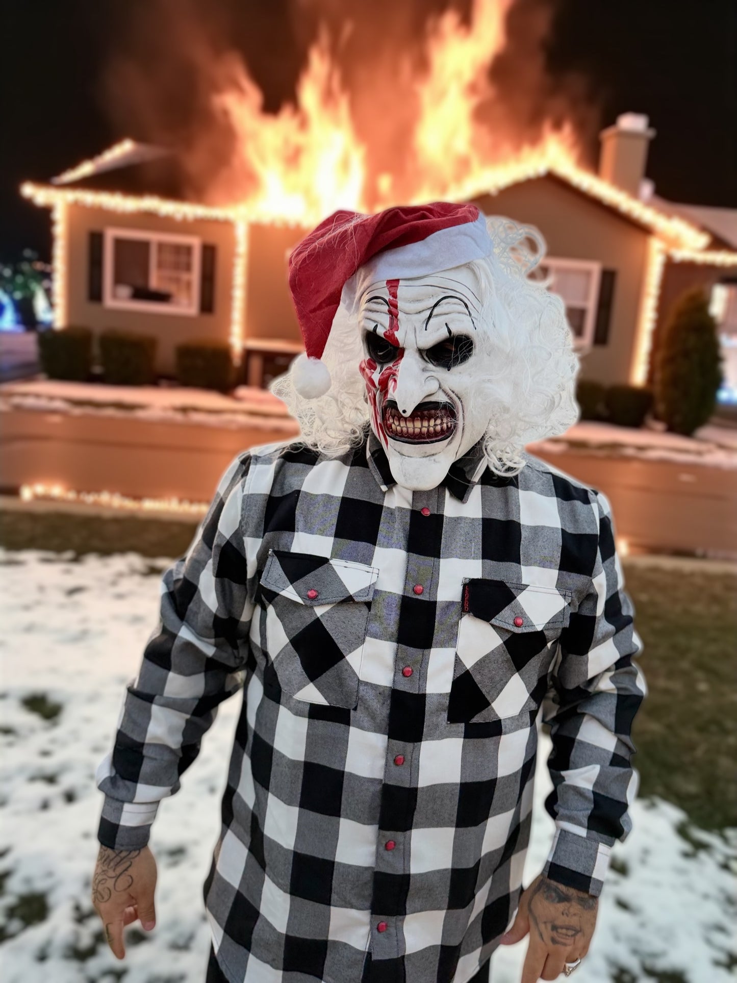 The Miles County (Terrifier) Flannel