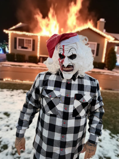 The Miles County (Terrifier) Flannel